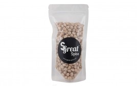 SGreat Spice White Kabuli Chana   Pack  5 kilogram